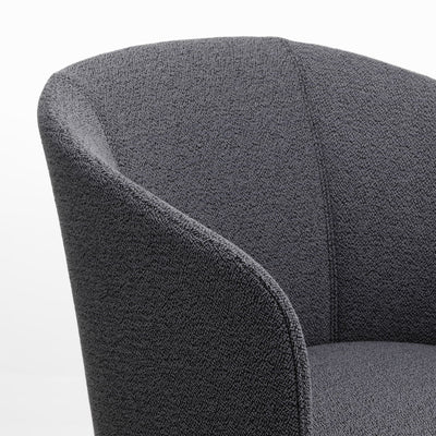 Židle Mikado Armchair, podnož s kolečky