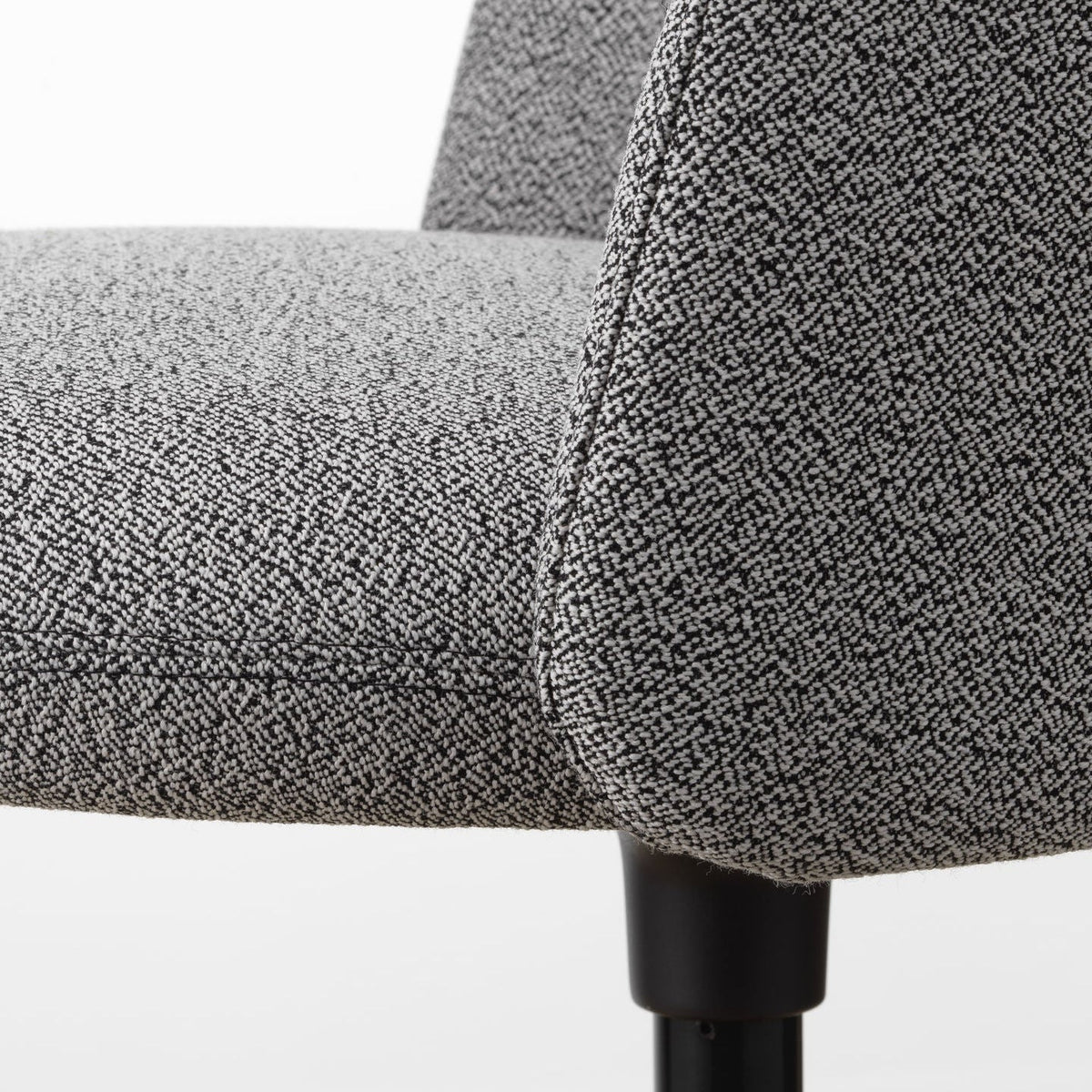Židle Mikado Sidechair, čtyřramenná podnož