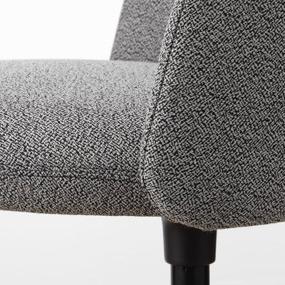 Židle Mikado Sidechair, čtyřramenná podnož