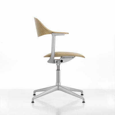 Židle Mynt Plywood, čtyřramenná podnož