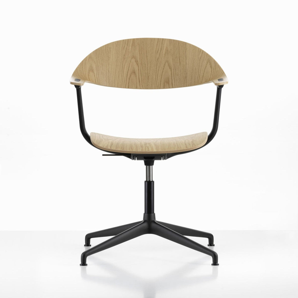 Židle Mynt Plywood, čtyřramenná podnož