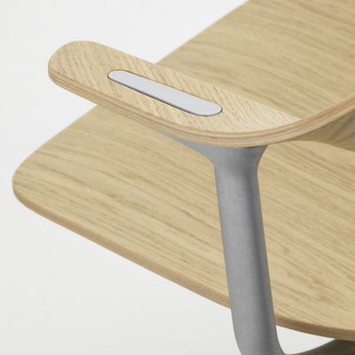 Židle Mynt Plywood, čtyřramenná podnož