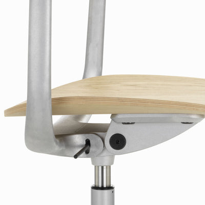 Židle Mynt Plywood, čtyřramenná podnož