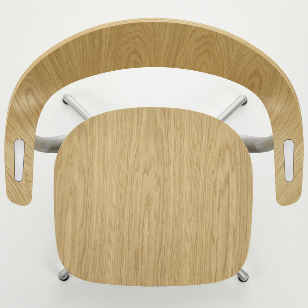 Židle Mynt Plywood, čtyřramenná podnož