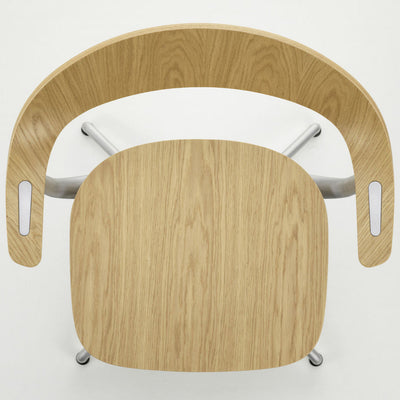 Židle Mynt Plywood, čtyřramenná podnož