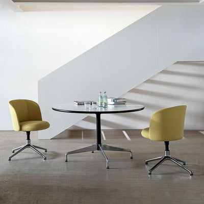 Židle Mikado Sidechair, čtyřramenná podnož