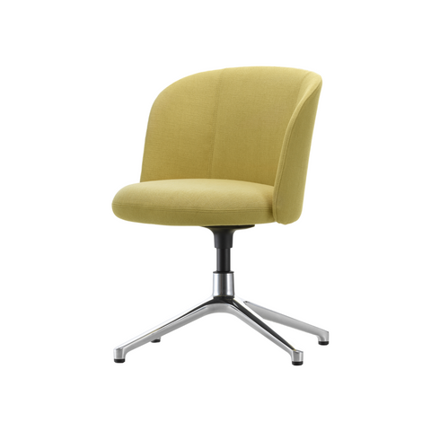 Židle Mikado Sidechair, čtyřramenná podnož