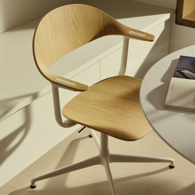 Židle Mynt Plywood, čtyřramenná podnož
