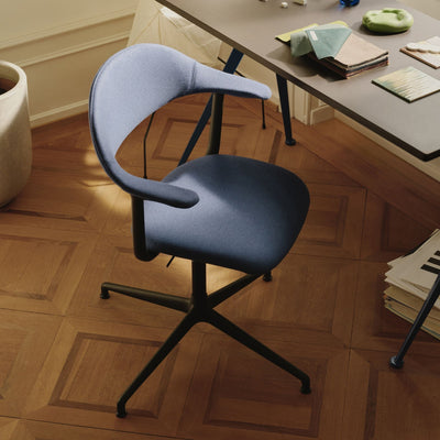 Židle Mynt upholstered, čtyřramenná podnož