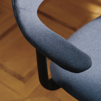 Židle Mynt upholstered, čtyřramenná podnož