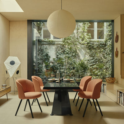Židle Mikado Sidechair, hliníková podnož