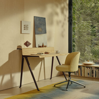 Židle Mikado Sidechair, čtyřramenná podnož
