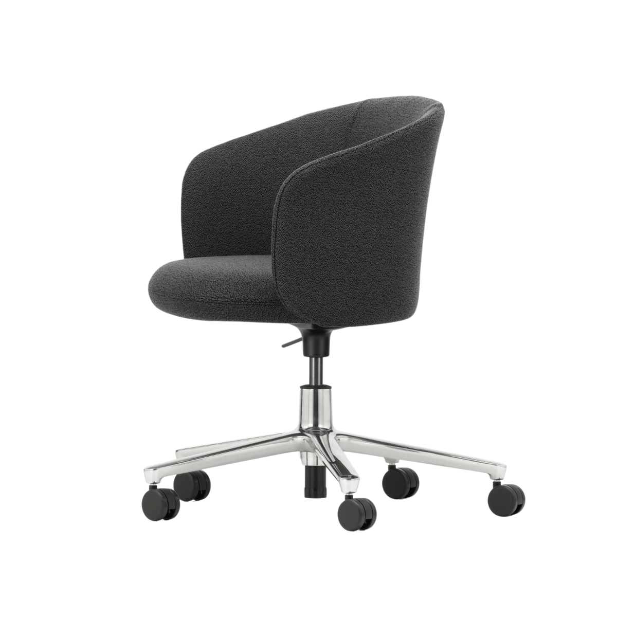 Židle Mikado Armchair, podnož s kolečky
