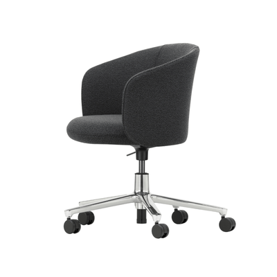 Židle Mikado Armchair, podnož s kolečky