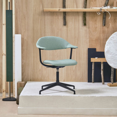 Židle Mynt upholstered, čtyřramenná podnož