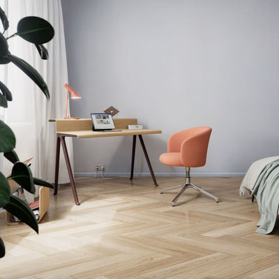 Židle Mikado Armchair, čtyřramenná podnož