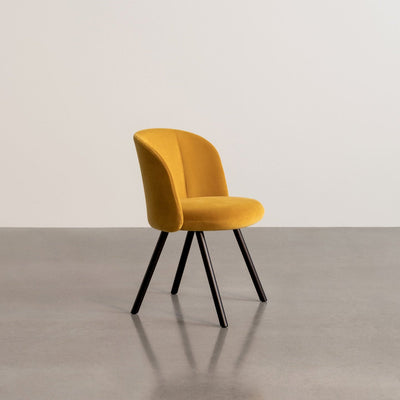 Židle Mikado Sidechair, hliníková podnož