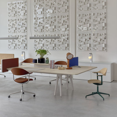 Židle Mynt upholstered, čtyřramenná podnož