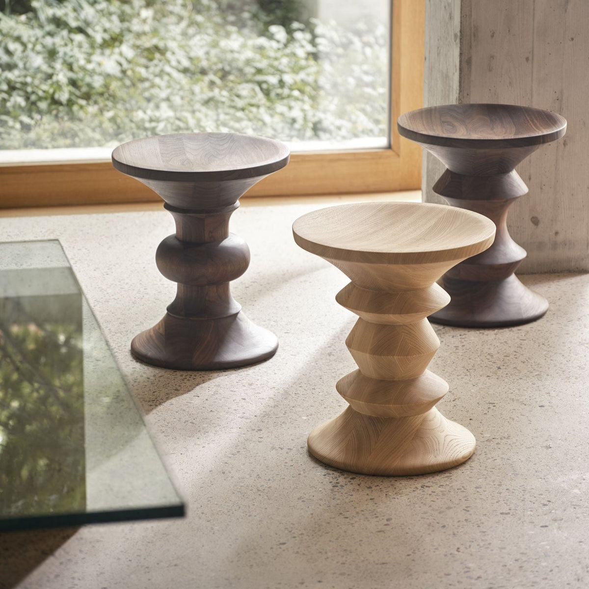 Odkládací stolička Stools, model A
