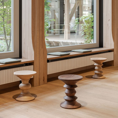 Odkládací stolička Stools, model C