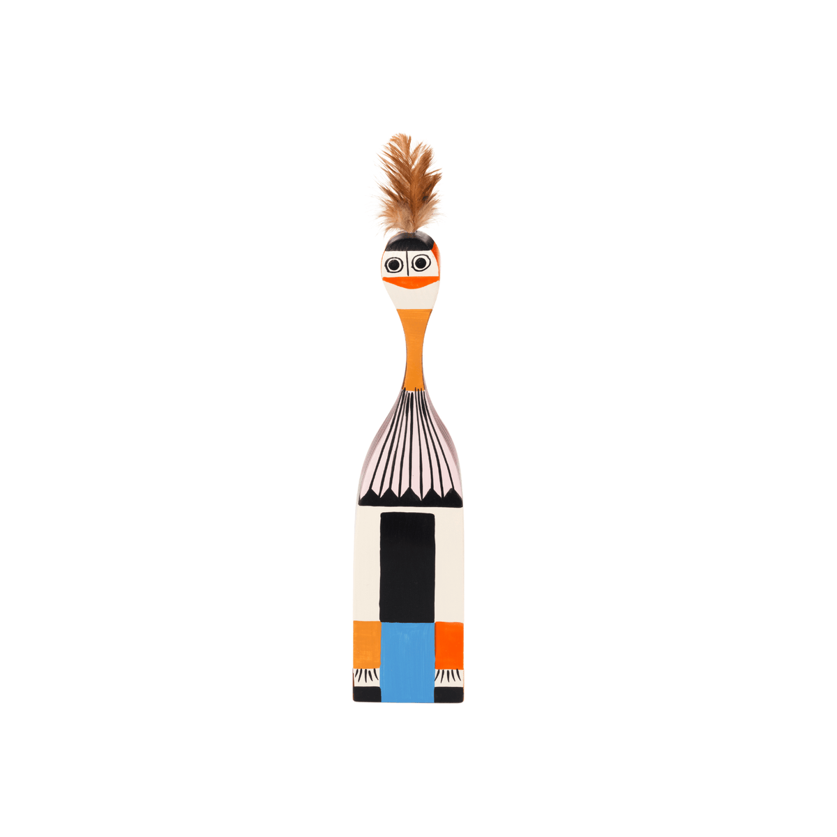 Designová figurka Wooden Doll No. 1