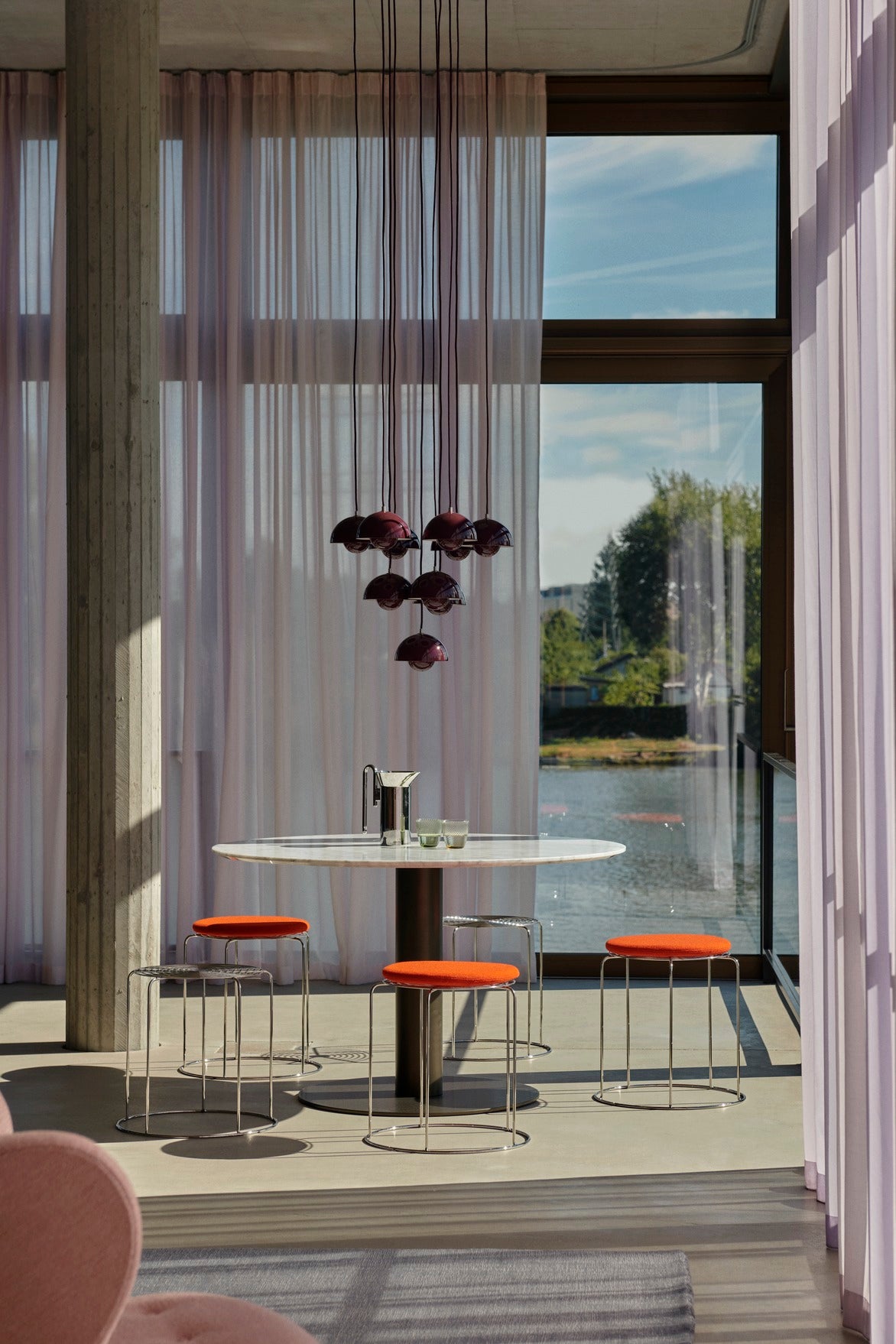 Závěsná lampa Flowerpot VP10