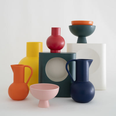 Váza Strøm small, Salsa