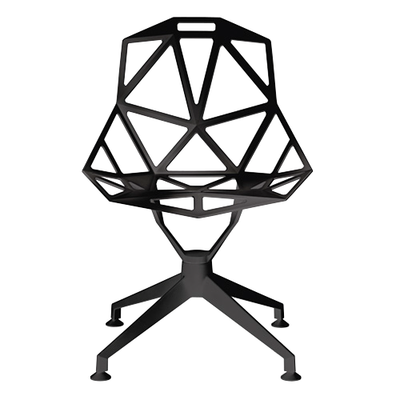 Židle Chair One, otočná čtyřramenná podnož