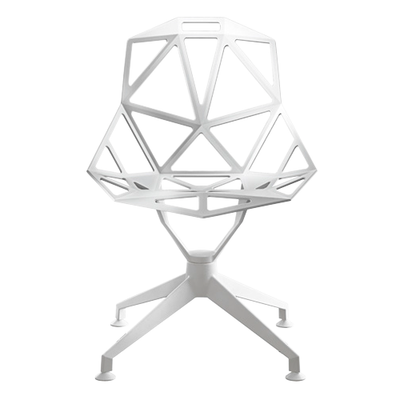 Židle Chair One, otočná čtyřramenná podnož