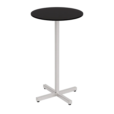 Stůl Chop Bar Round Laminate / Stainless