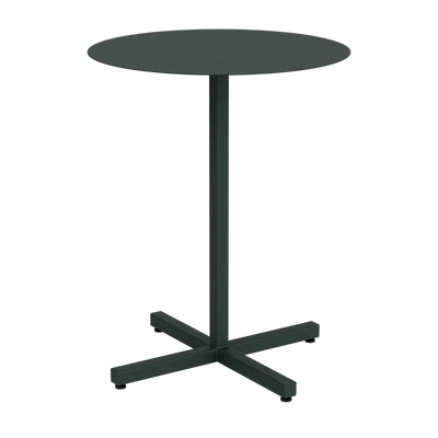 Stůl Chop Counter Round Black Green