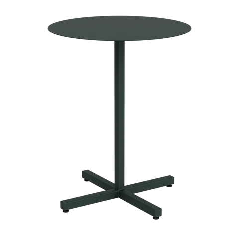Stůl Chop Counter Round Black Green