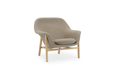Křeslo Drape Lounge Low Wood