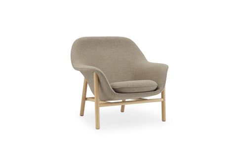 Křeslo Drape Lounge Low Wood