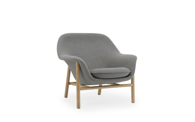 Křeslo Drape Lounge Low Wood