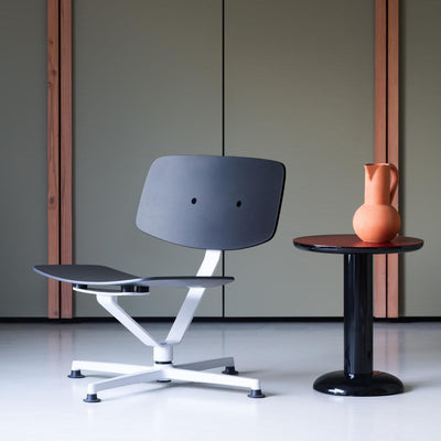 Lounge křeslo Arba Plywood - Tmavě zelená / světle šedá