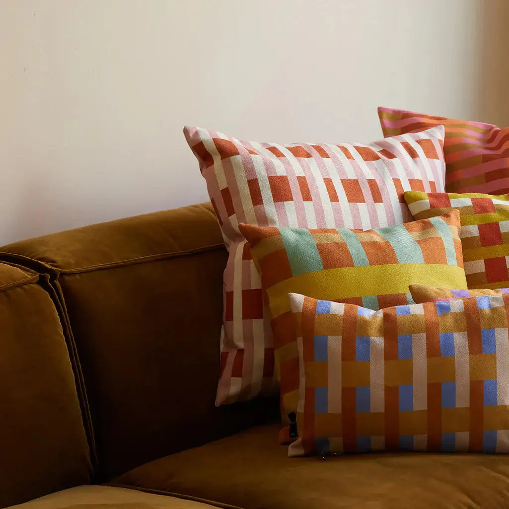 Polštář Stripes and Checks 60x60cm