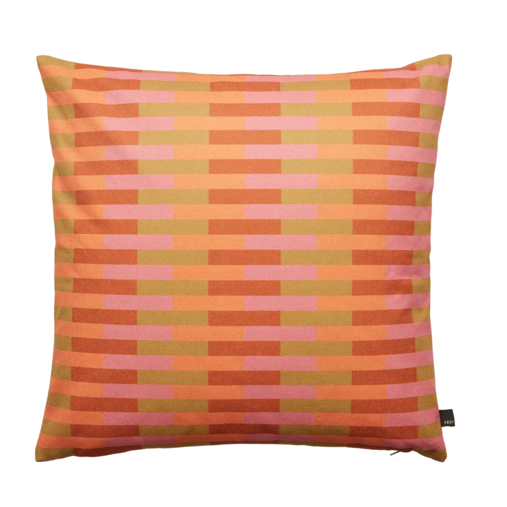 Polštář Stripes and Checks 60x60cm