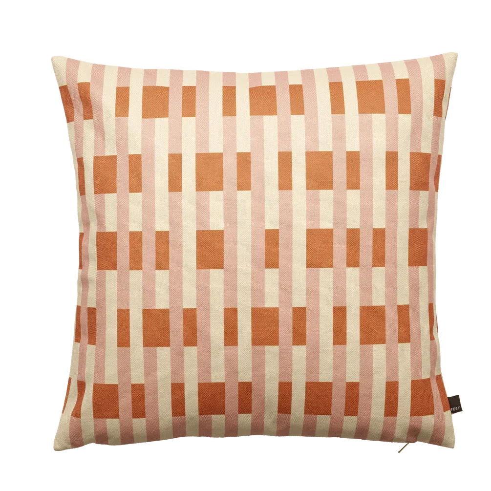 Polštář Stripes and Checks 60x60cm