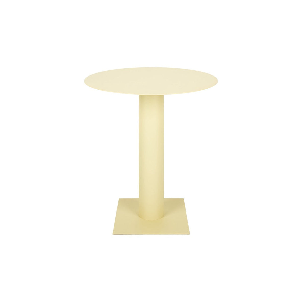 Bistro stolek Kit, Butter yellow
