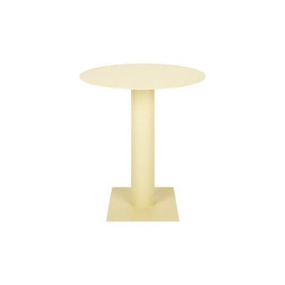 Bistro stolek Kit, Butter yellow