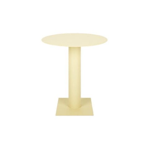 Bistro stolek Kit, Butter yellow