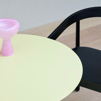 Bistro stolek Kit, Butter yellow