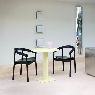 Bistro stolek Kit, Butter yellow