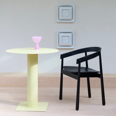 Bistro stolek Kit, Butter yellow
