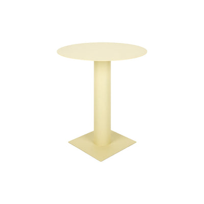 Bistro stolek Kit, Butter yellow