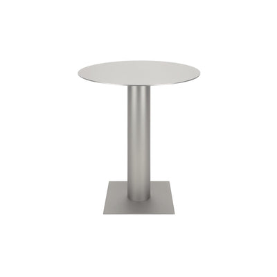 Bistro stolek Kit, Silver