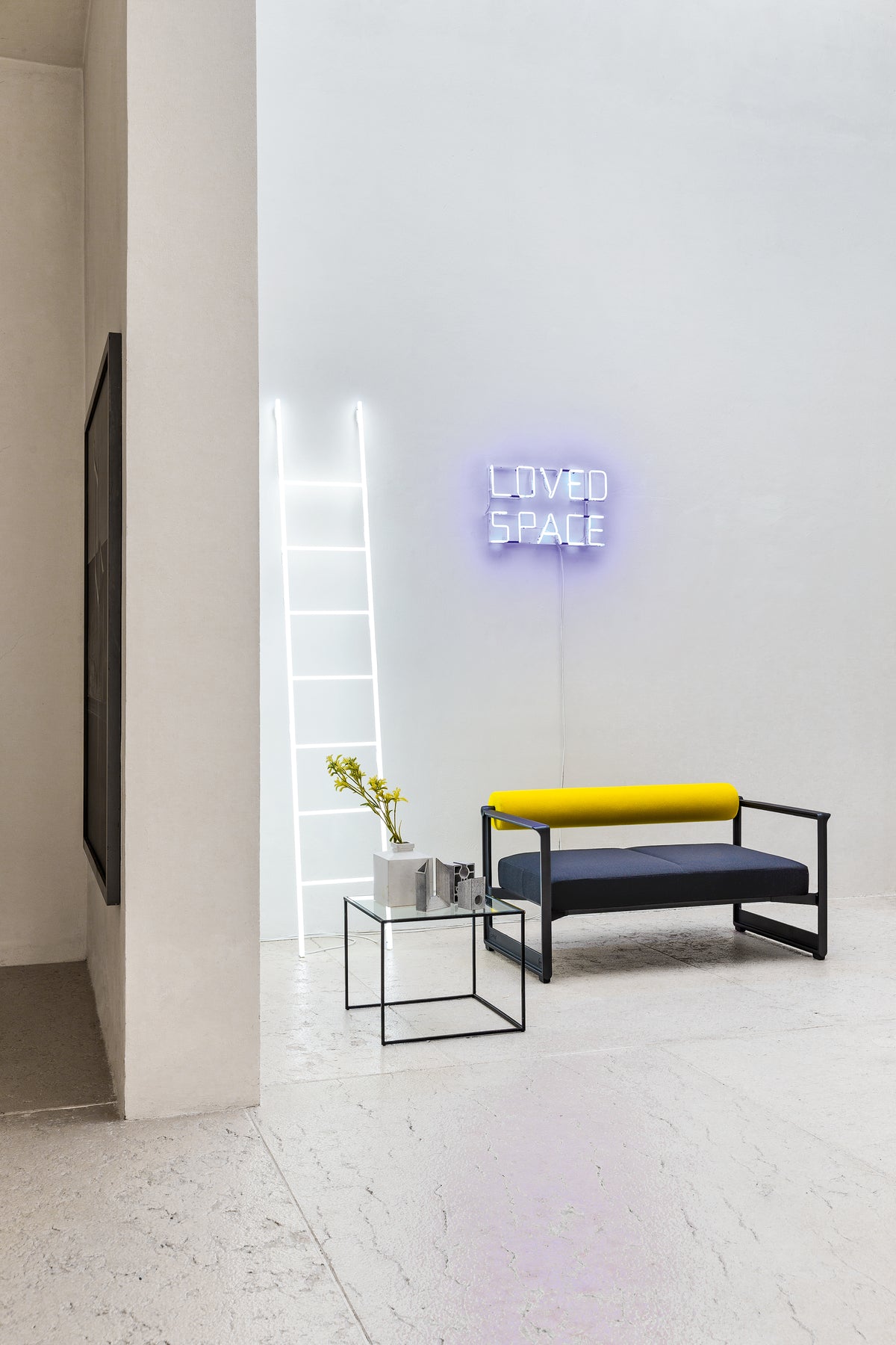 Brut Sofa 3 / Vidar fabric