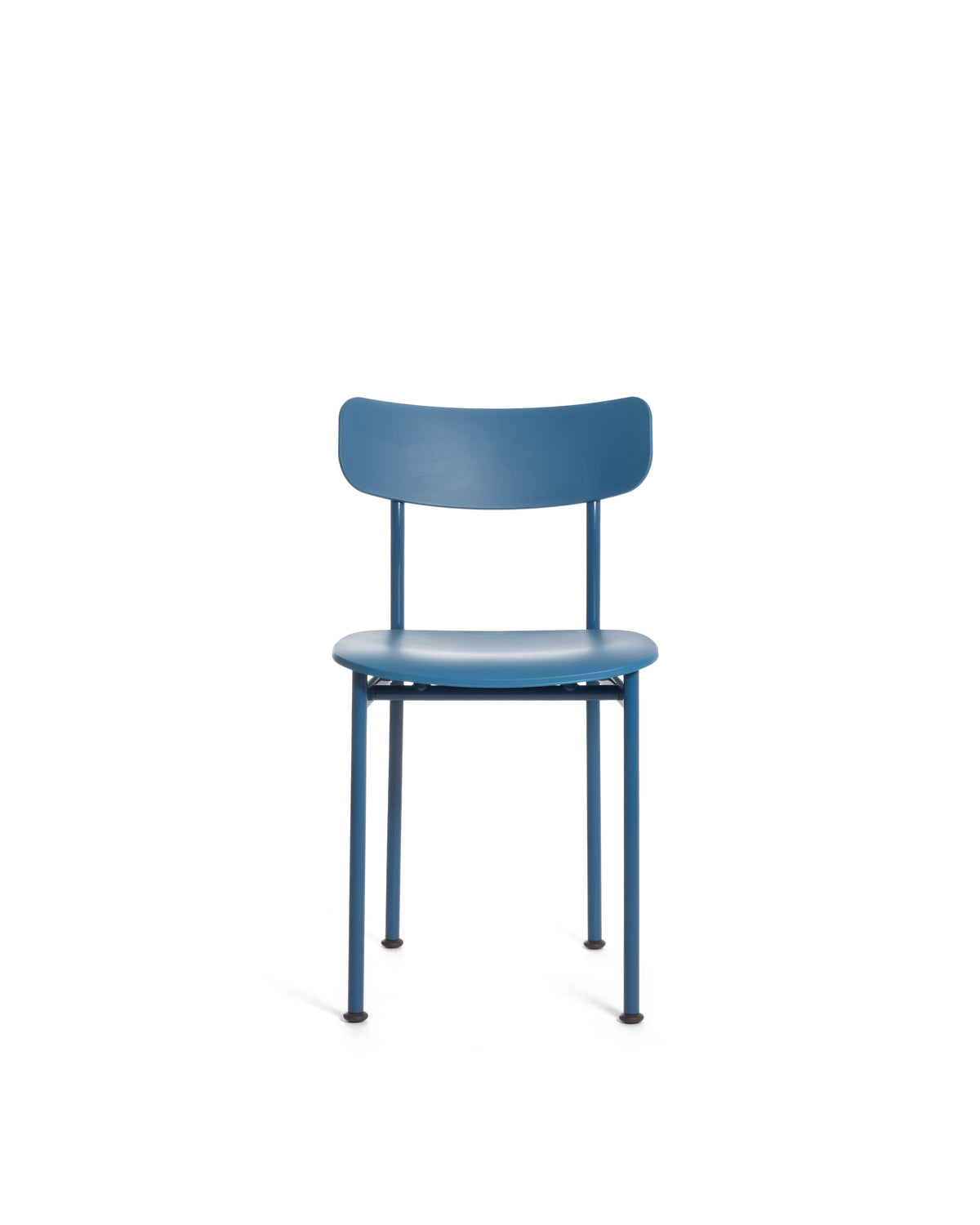 Chair in recycled polypropylene