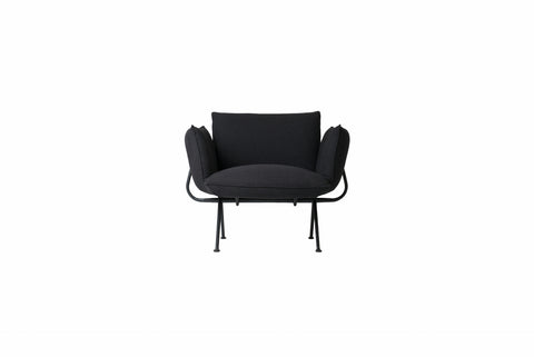 Officina Armchair Painted Black